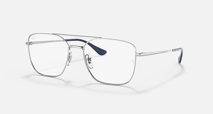 【超特価】 with Eyeglasses OPTICS RB6450 Silver Ray-Ban® | RB6450 - Frame 小物