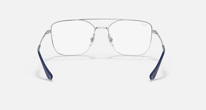 RB6450 OPTICS Eyeglasses with Silver Frame - RB6450 | Ray-Ban®
