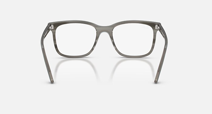 RB5446 OPTICS Eyeglasses with Striped Grey Frame - RB5446 | Ray