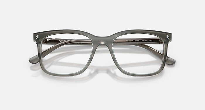 RB5446 OPTICS Eyeglasses with Striped Grey Frame - RB5446 | Ray