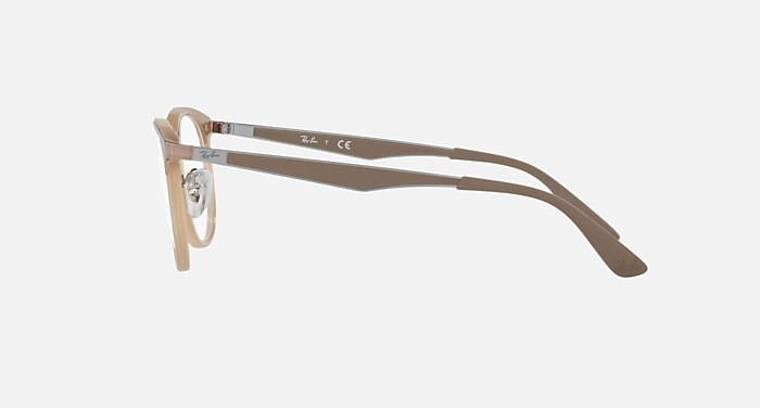 RB7116 Eyeglasses with Light Brown Frame - RB7116 | Ray-Ban®