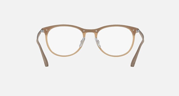 roxastam712様 專用ページ RB7116 Eyeglasses with Light Brown Frame - RB7116 | Ray-Ban®