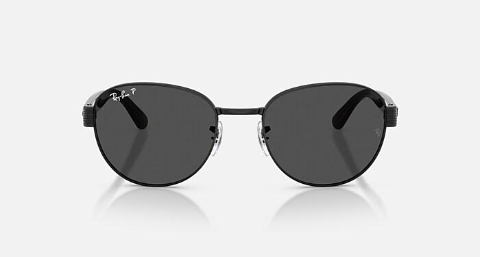 Ray-Ban Sunglasses Unisex Rb3766ch Chromance - Black Frame Silver Lenses 54-20 Polarized
