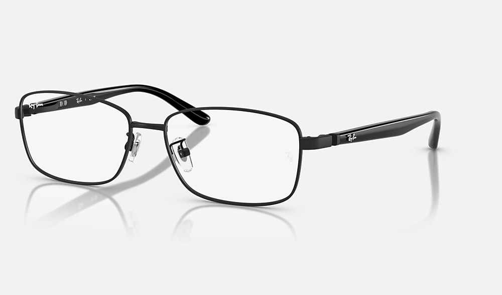 Ray-Ban サングラス ブラック レイバン公式ストア】 Ray-Ban® RB6527D OPTICS メガネ