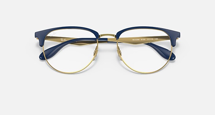 レイバン Ray-Ban 【RB6396 OPTICS】 Ray-Ban RB6396 Optics Eyeglasses | LensCrafters