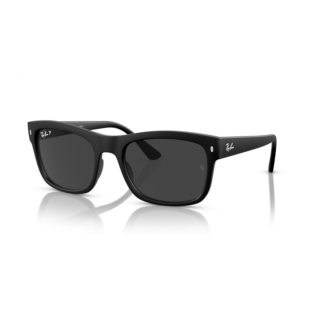 Ray-Ban エリック ブラックサングラス RB4232 Sunglasses in Black and Dark Green - RB4232 | Ray-Ban® EU