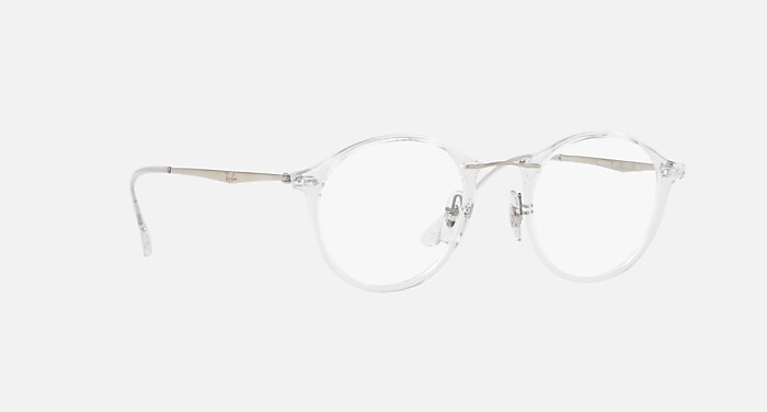 RB7073 Eyeglasses with Transparent Frame - RB7073 | Ray-Ban®