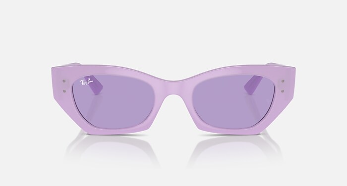 ZENA BIO-BASED Sunglasses in Lilac and Violet - RB4430 | Ray-Ban® US