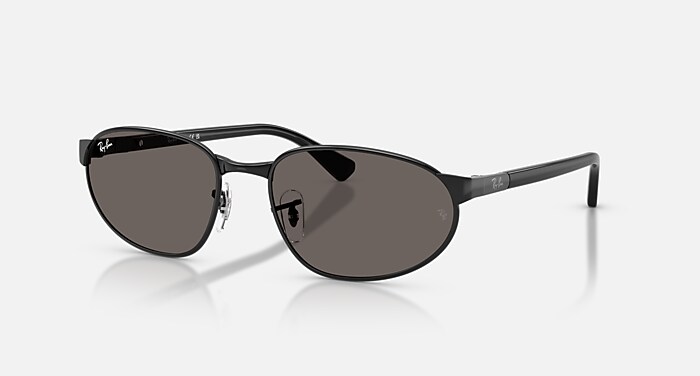 OLYMPIAN I DELUXE Sunglasses in Black and Blue - RB3119M | Ray-Ban® US