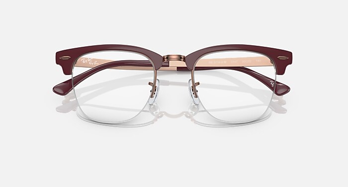 レイバン公式ストア】 Ray-Ban® CLUBMASTER METAL OPTICS メガネ