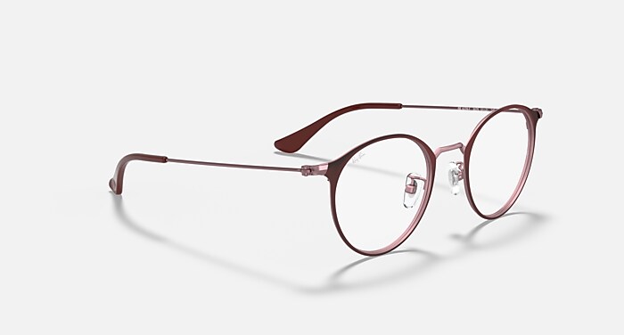 RB6378 OPTICS Eyeglasses with Bordeaux Frame - RB6378F | Ray