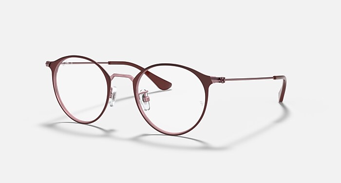 RB6378 OPTICS Eyeglasses with Bordeaux Frame - RB6378F | Ray-Ban®