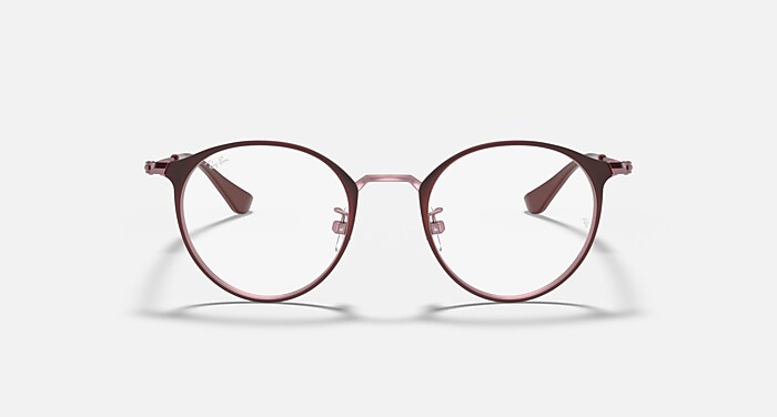 RB6378 OPTICS Eyeglasses with Bordeaux Frame - RB6378F | Ray-Ban®