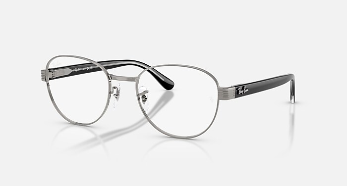 レイバン公式ストア】 Ray-Ban® RB5449D OPTICS メガネ | 透明ボルドー