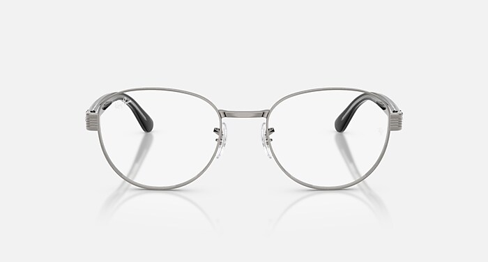 レイバン公式ストア】 Ray-Ban® RB6543 OPTICS メガネ | ガンメタル