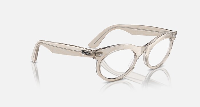 WAYFARER OVAL CHANGE TRANSITIONS® Sunglasses in Photo Waves Grey