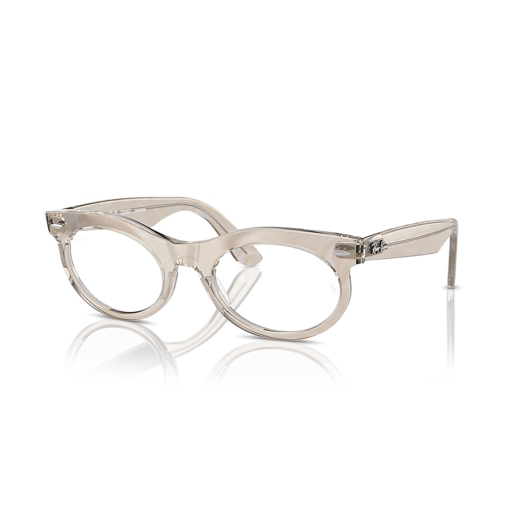 WAYFARER OVAL CHANGE TRANSITIONS® Sunglasses in Photo Waves Grey
