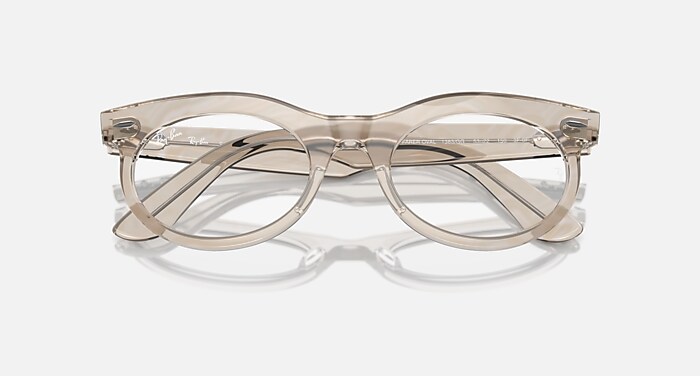 小物 Ray-Ban WAYFARER OVAL CHANGE TRANSITIONS WAYFARER OVAL CHANGE TRANSITIONS® Sunglasses in Photo Waves