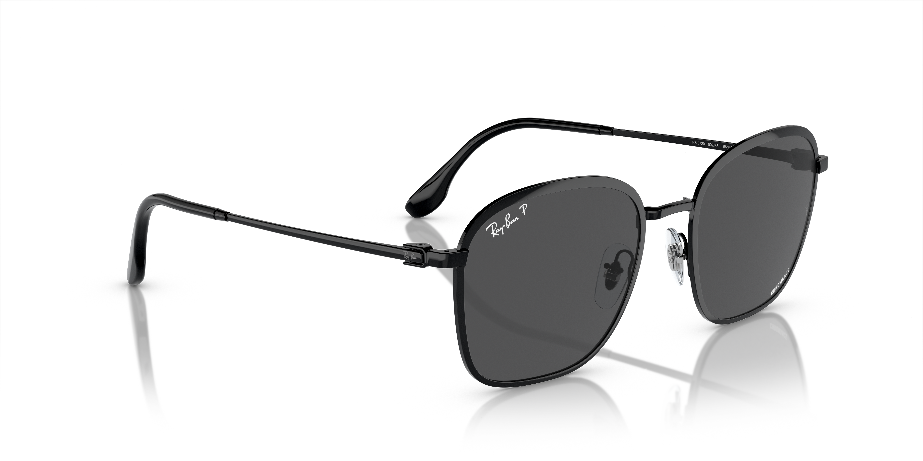 Ray-Ban サングラスRB3720 レイバン公式ストア】 Ray-Ban® RB3720 サングラス | ブラック X