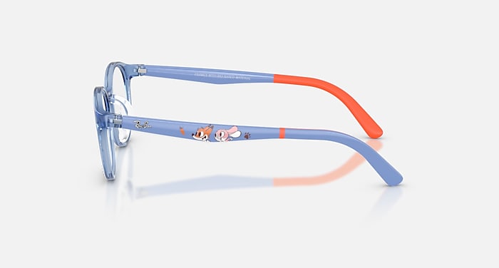 RAY-BAN DISNEY ZOOTOPIA OPTICAL KIDS Eyeglasses with Transparent