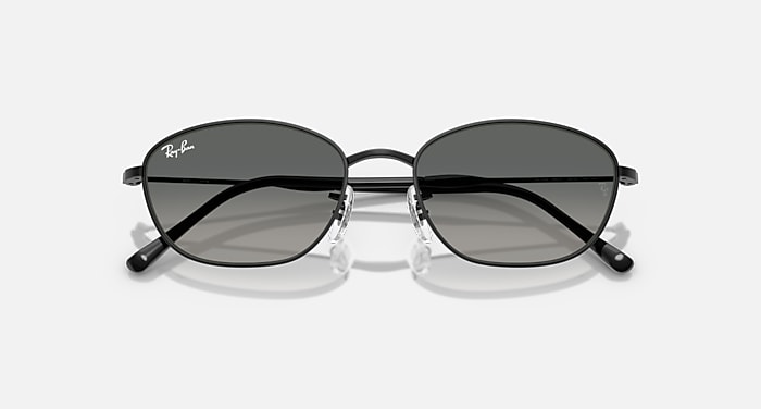 Ray-Ban Sunglasses Woman Rb3749 - Arista Gold Frame Green Lenses 55-18