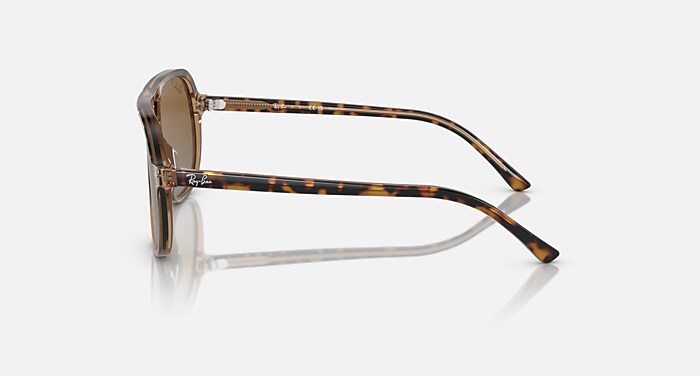 Ray-Ban Sunglasses Bill Kids Havana On Transparent Brown Frame Brown Lenses