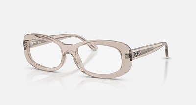 RB2221V OPTICS Eyeglasses with Striped Grey Frame - RB2221V | Ray