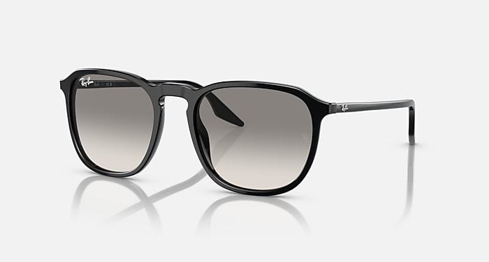 Occhiali da Sole RB2203 in Nero e Grigio Chiaro RB2203 Ray-Ban® IT