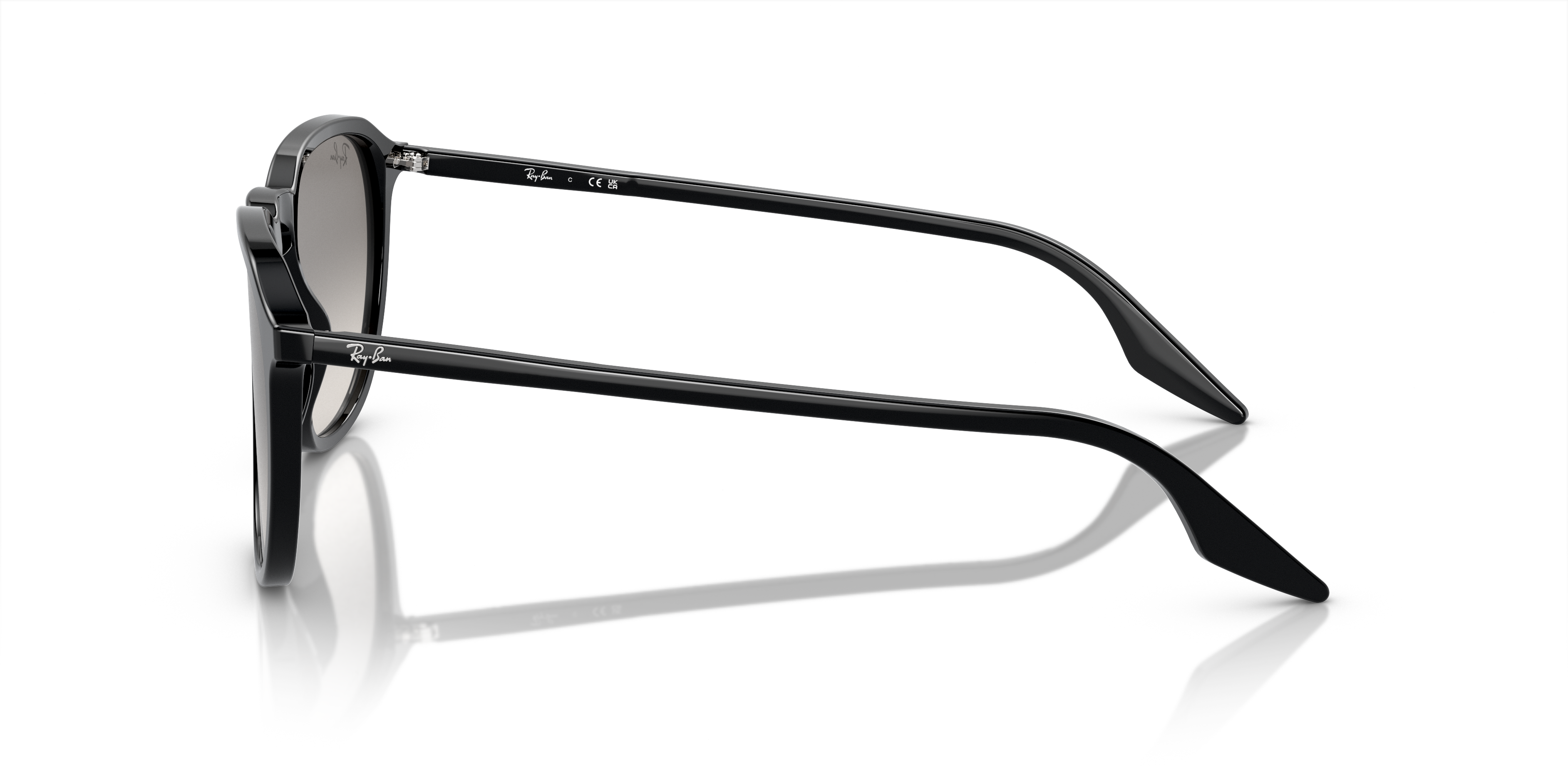 RB2203 Sunglasses in Black and Light Grey - RB2203 | Ray-Ban® EU