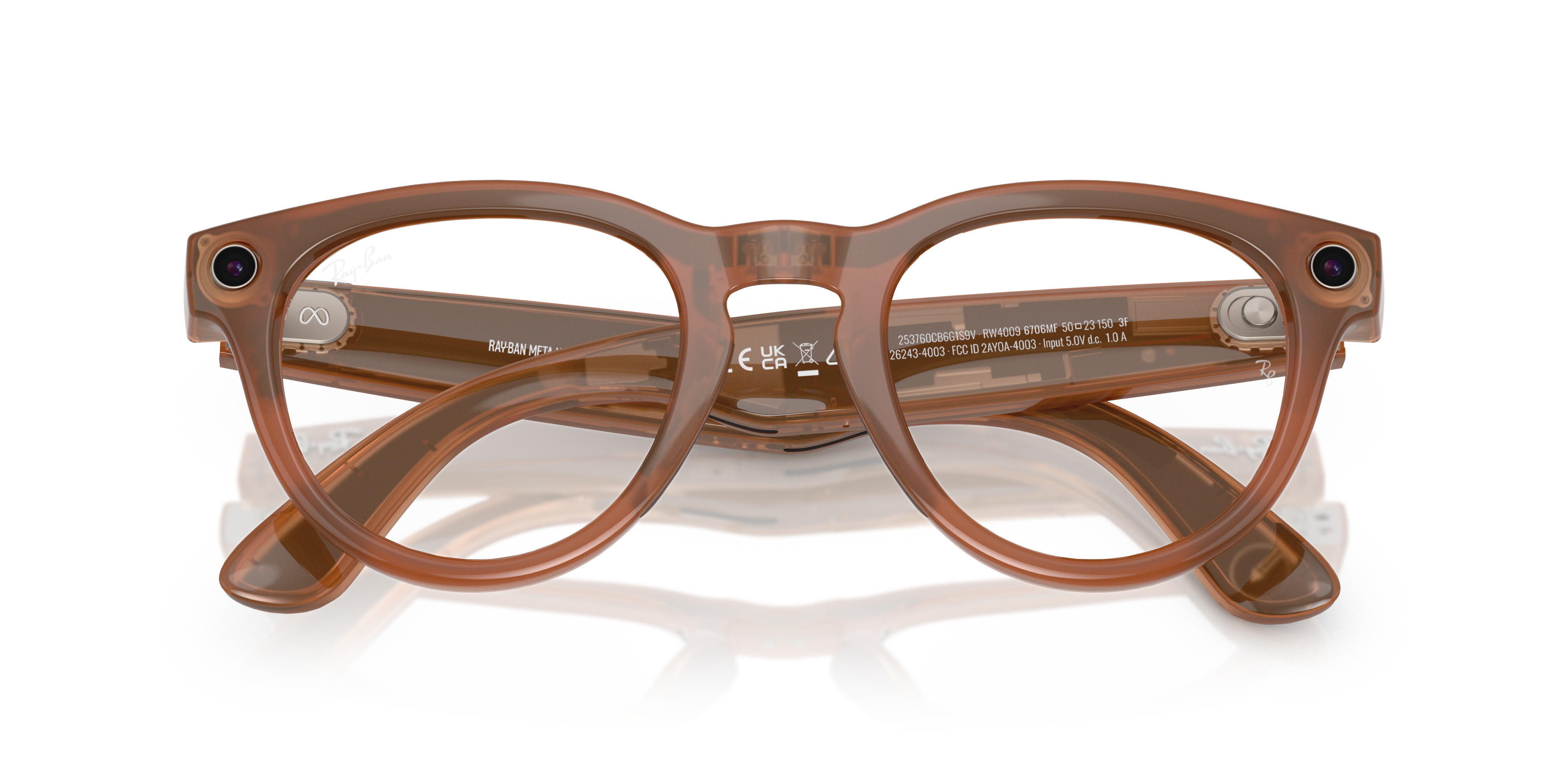 Ray-Ban Meta Headliner ShinyCaramel日本未発売