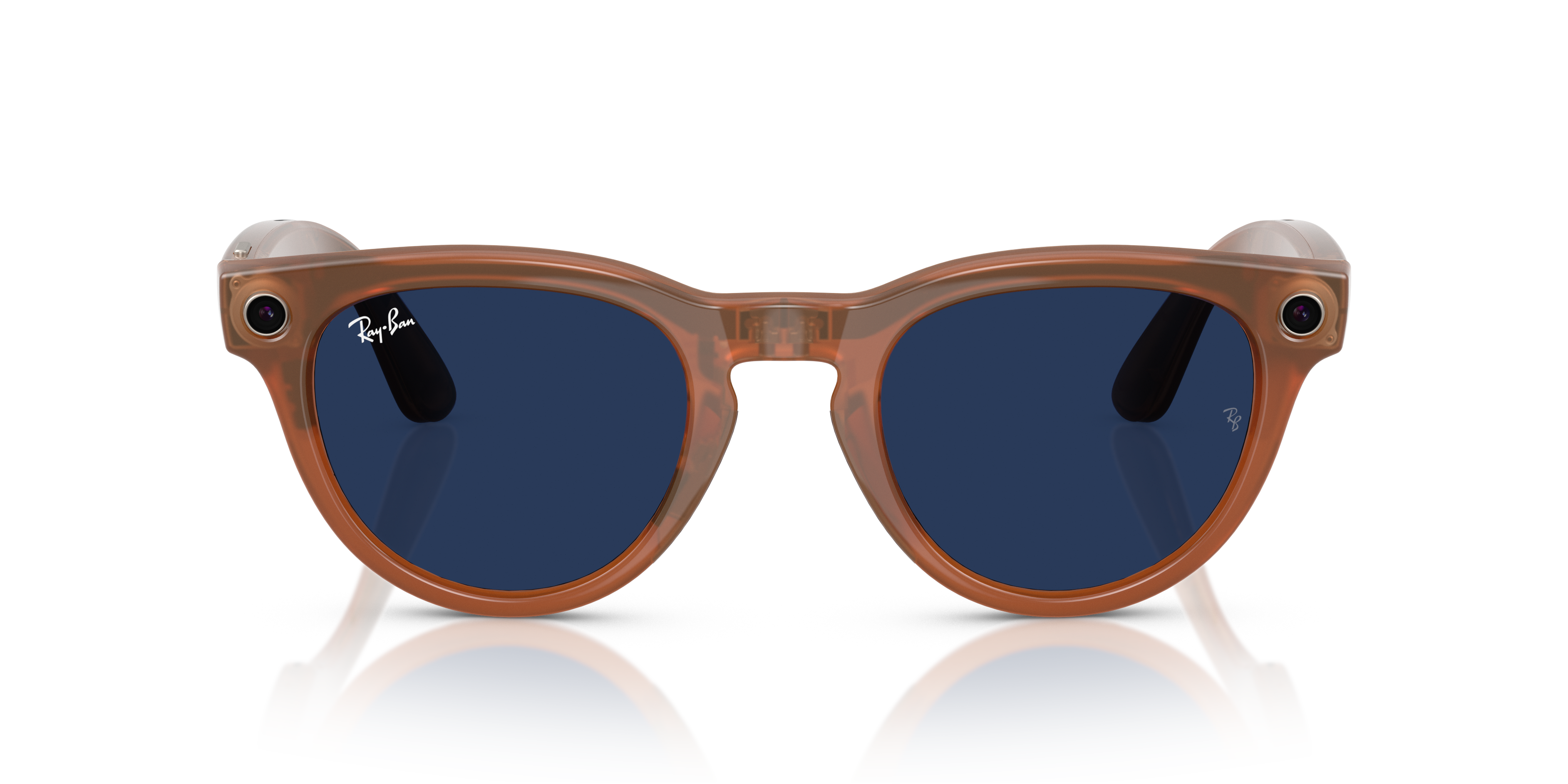 Ray-Ban  Headliner ShinyCaramel日本未発売 Ray-Ban Meta Headliner ShinyCaramel日本未発売