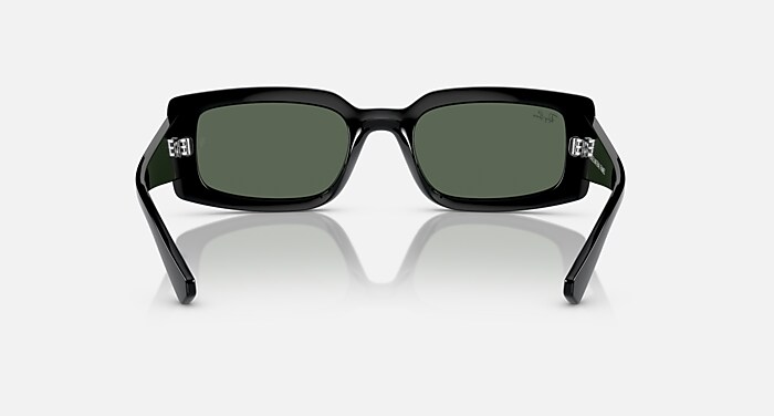 KILIANE BIO-BASED Sunglasses in Black and Dark Green - RB4395 