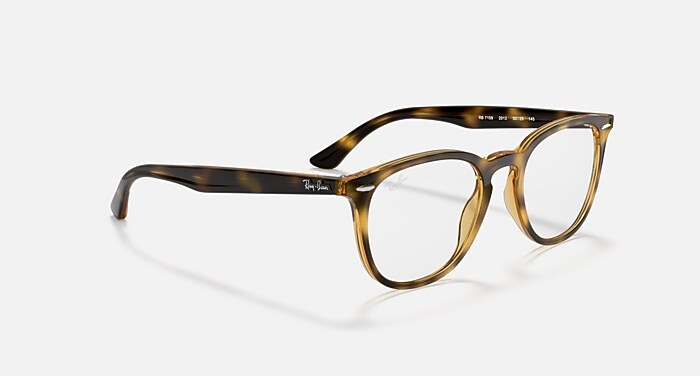 RB7159 OPTICS Eyeglasses with Havana Frame - RB7159 | Ray-Ban® US