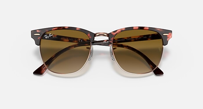 Ray Ban Clubmaster Marron Gafas De Sol Ray Ban CLUBMASTER SQUARE