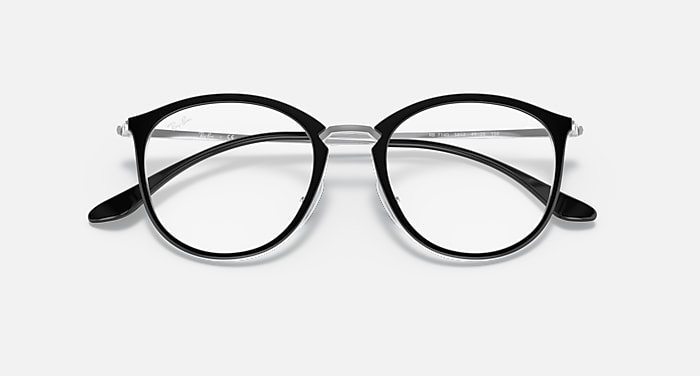 レイバン公式ストア】 Ray-Ban® RB7140 OPTICS メガネ | 透明上に 