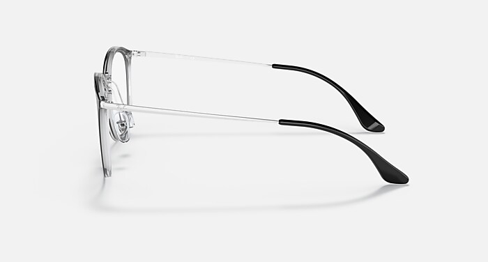 レイバン公式ストア】 Ray-Ban® RB7140 OPTICS メガネ | 透明上に 