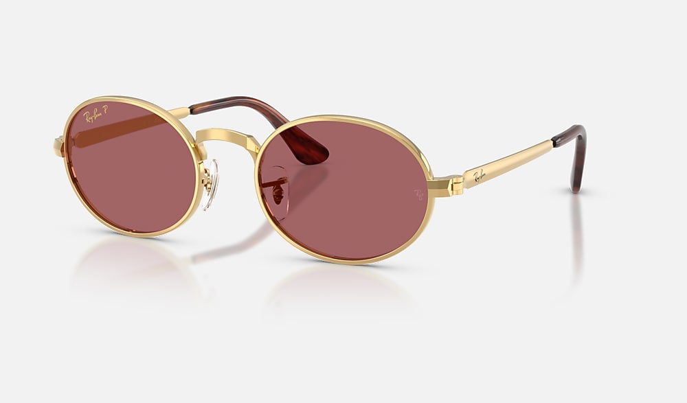 Ray-Ban レイバン パープルレンズ サングラス ゴールド Ray-Ban - 新品未使用 Ray-Ban レイバン パープルレンズ サングラス