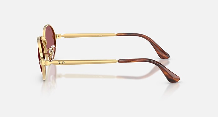 Ray-Ban レイバン パープルレンズ サングラス ゴールド Ray-Ban - 新品未使用 Ray-Ban レイバン パープルレンズ サングラス