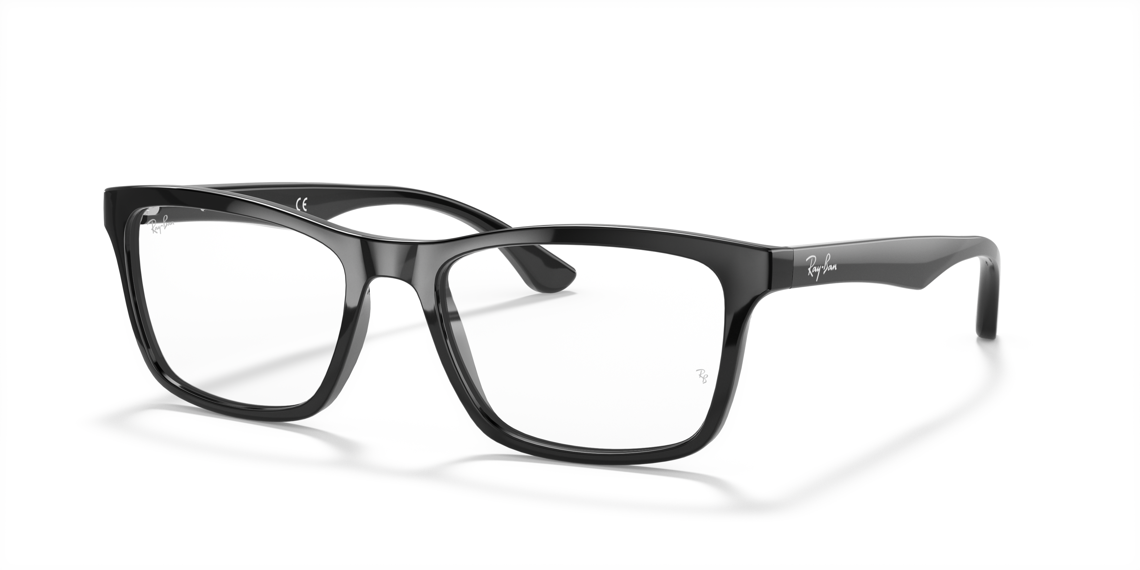 Ray-Ban RB5279F サングラス RB5279 OPTICS Eyeglasses with Black Frame - RB5279F | Ray