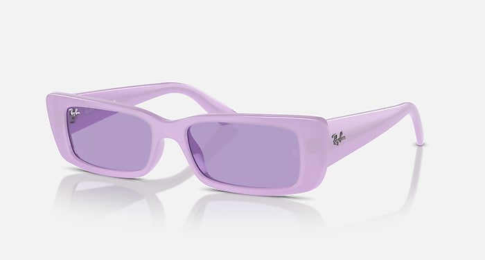 TERU BIO-BASED Sunglasses in Lilac and Violet RB4425F Ray-Ban® US