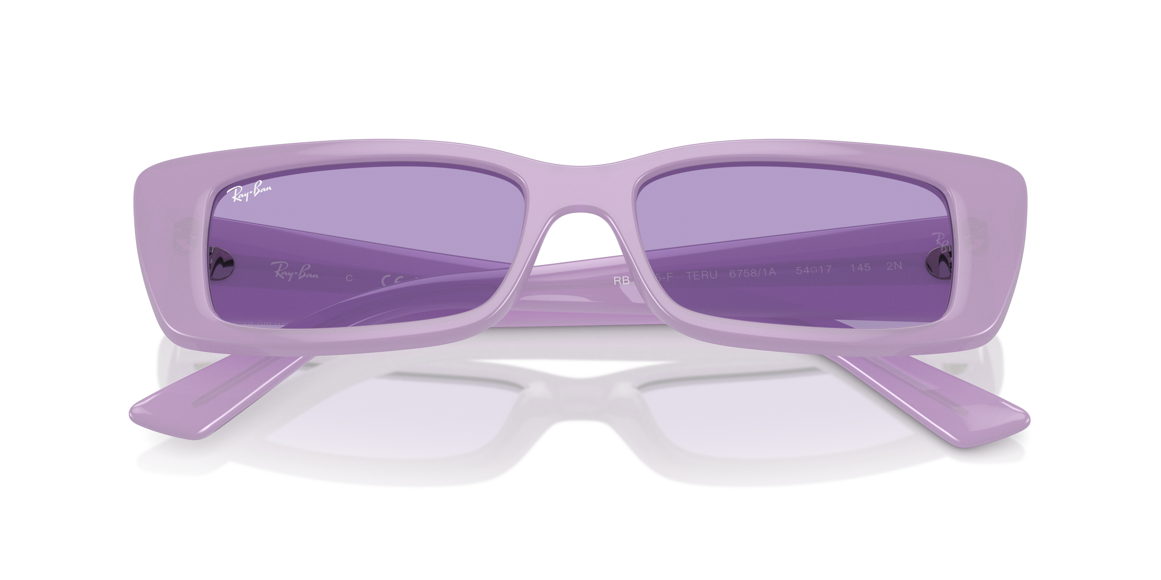 TERU BIO-BASED Sunglasses in Lilac and Violet - RB4425F | Ray-Ban® US