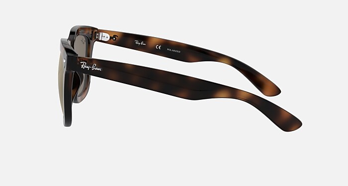 Ray-Ban 偏光 アジアエリア限定モデル RB4262D⑤ LAY ZHANG CAPSULE RB4262D Sunglasses in Havana and Gold Mirror
