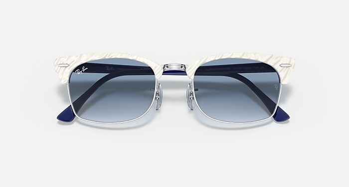 [RAY-BAN]韓国キクシーク★RB4436D6677 72 Black(Light Blue)★ RAY-BAN]韓国キクシーク☆RB4436D6677 72 Black(Light Blue)☆