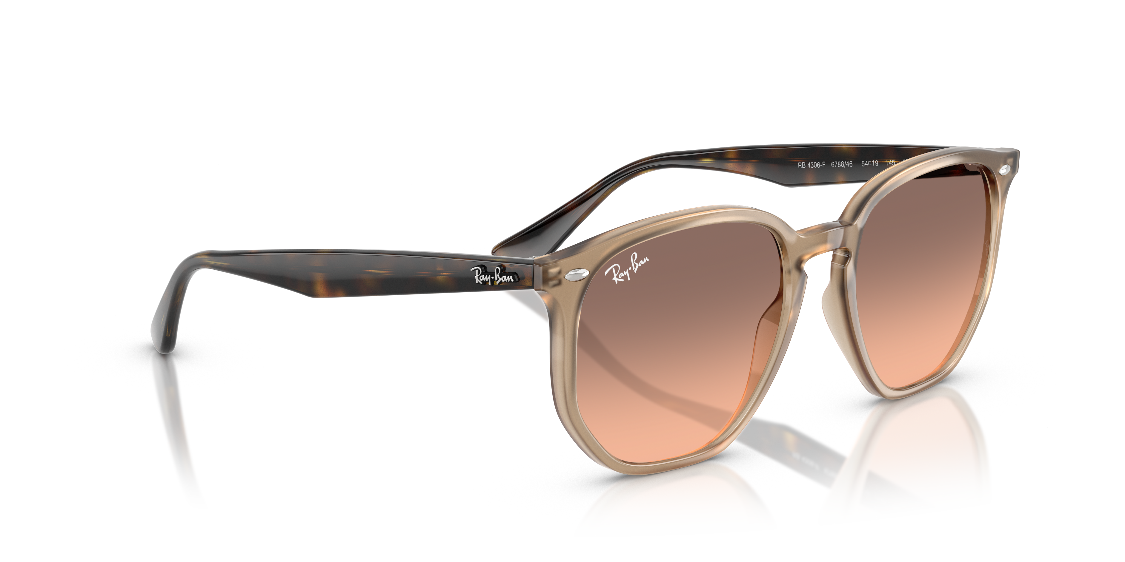 Ray-Ban ORB4305F サングラス レイバン公式ストア】 Ray-Ban® RB4306 サングラス