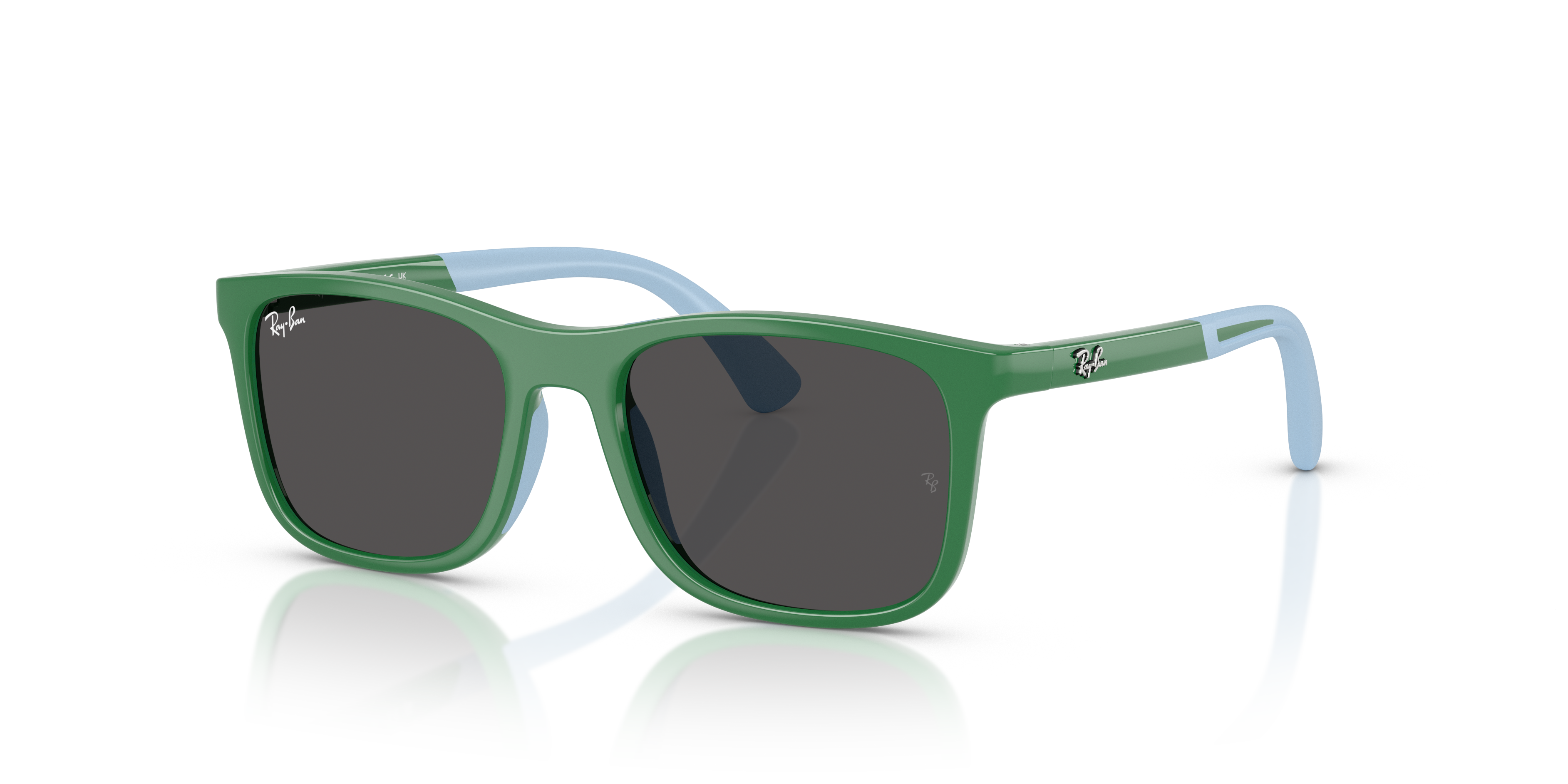 美品♡Ray-Ban RB02984VF サングラス グリーン/ケース付き レイバン公式ストア】 Ray-Ban® RB9084S KIDS BIO-BASED