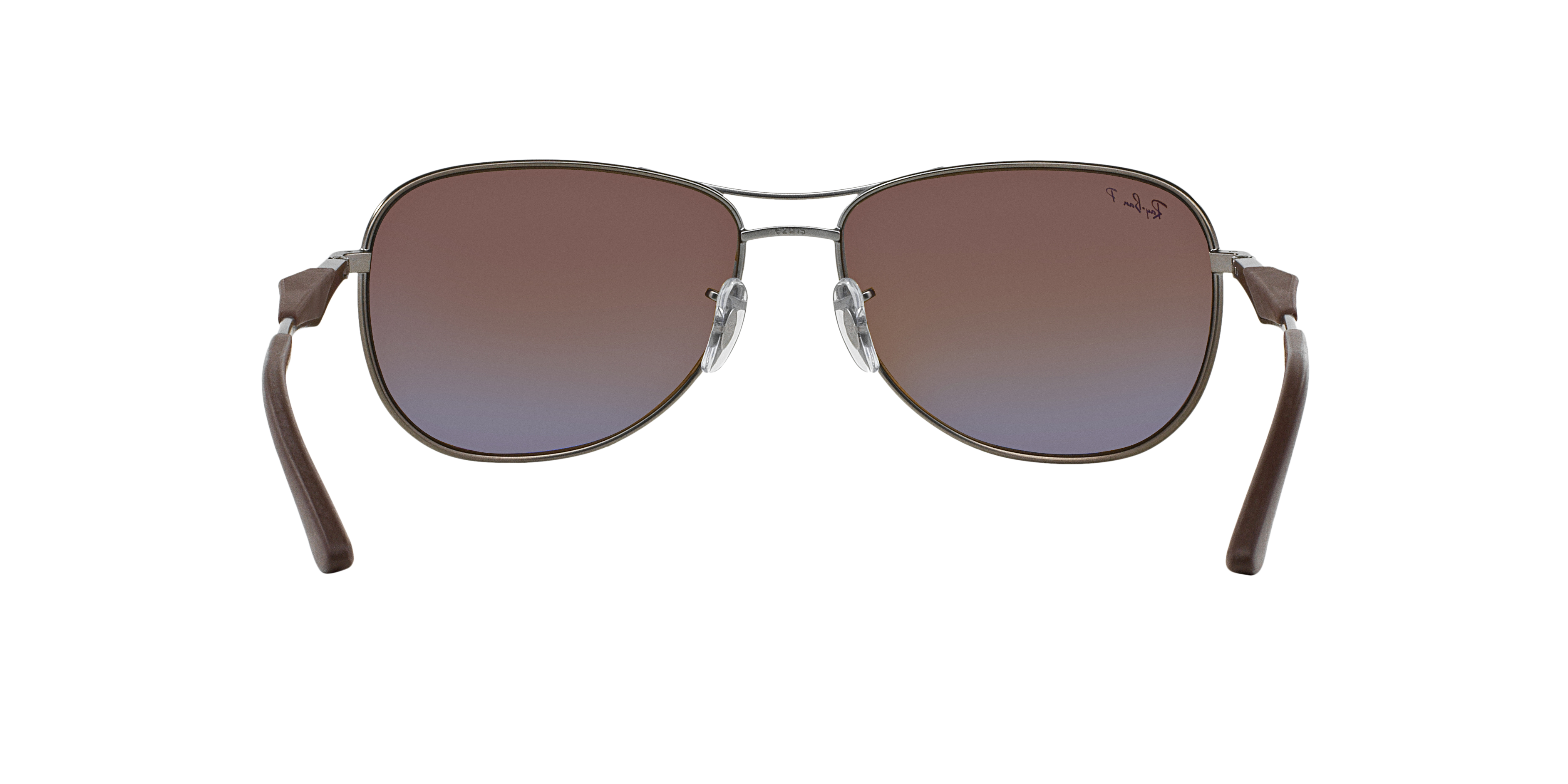Ray-Ban レイバン サングラス RB3519 ブラウン系 RB3519 Sunglasses in Gunmetal and Brown - RB3519 | Ray-Ban®