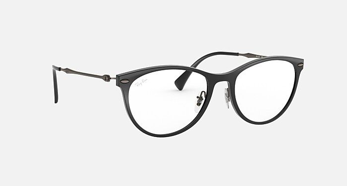 RB7160 Eyeglasses with Black Frame - RB7160 | Ray-Ban®