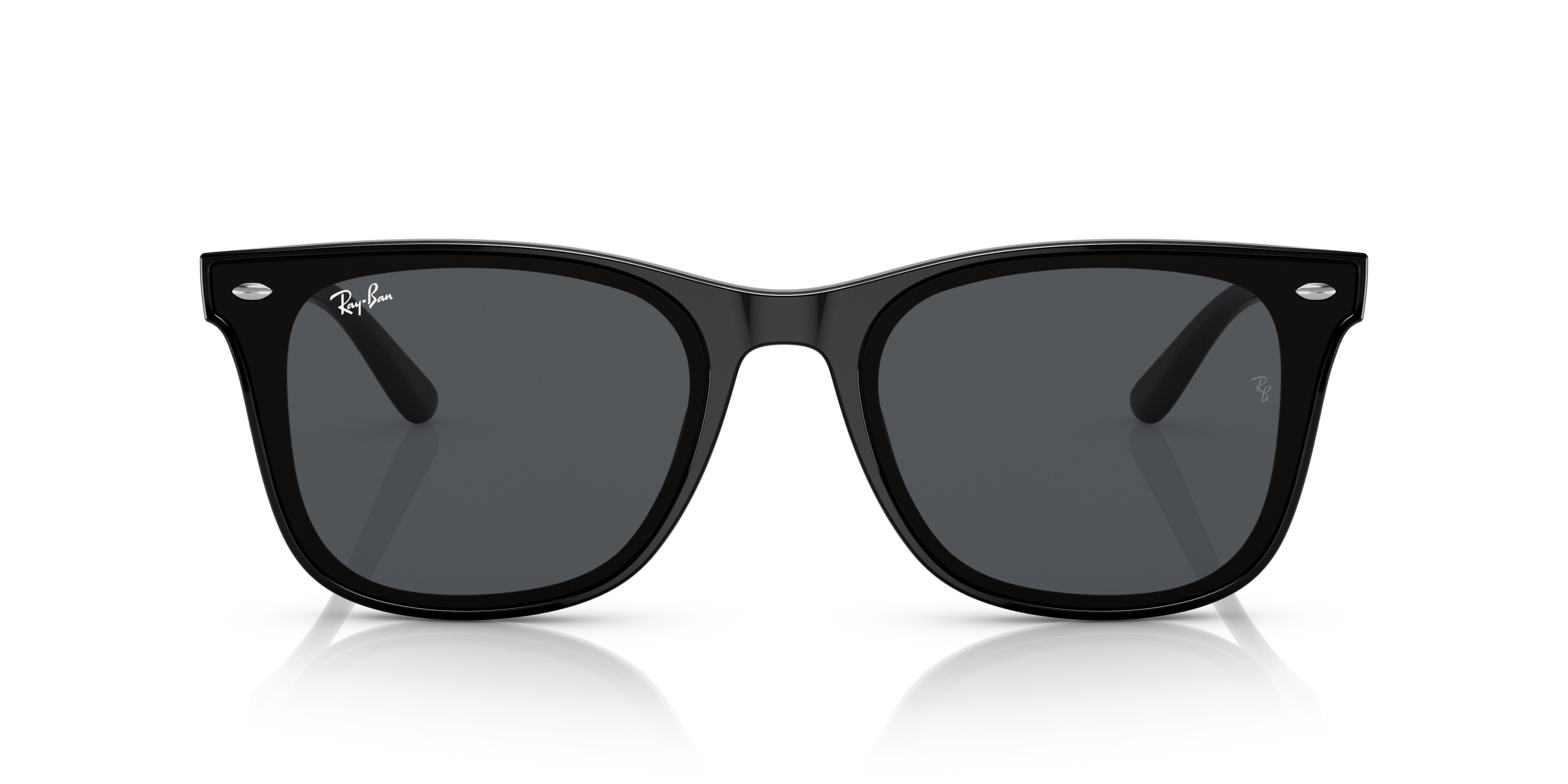 Ray-Ban RB4391D 6476/73 サングラス Black Sunglasses in Dark Grey and RB4391D - RB4391D | Ray-Ban®