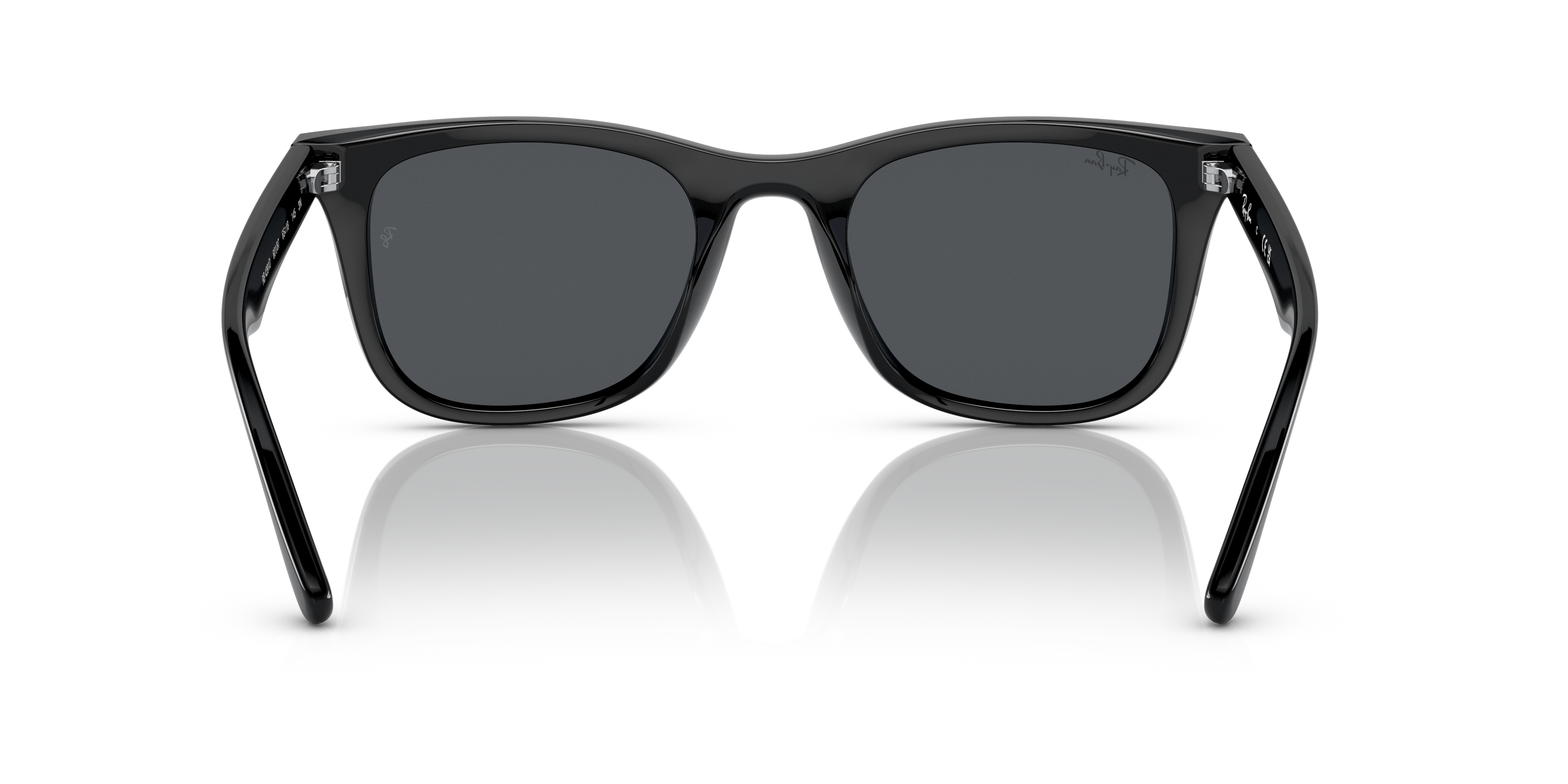 小物 Ray-Ban RB4391D RB4391D Sunglasses in Black and Dark Grey - RB4391D | Ray