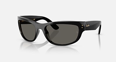 Ray-Ban ブラック サングラス BALORAMA B&L レイバン公式ストア】 Ray-Ban® MEGA BALORAMA BLACKED OUT